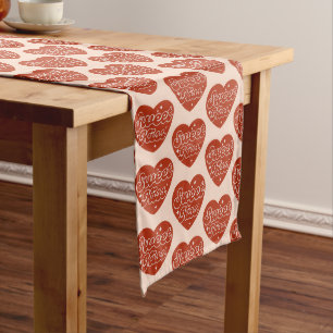 Sweet Kiss Long Table Runner