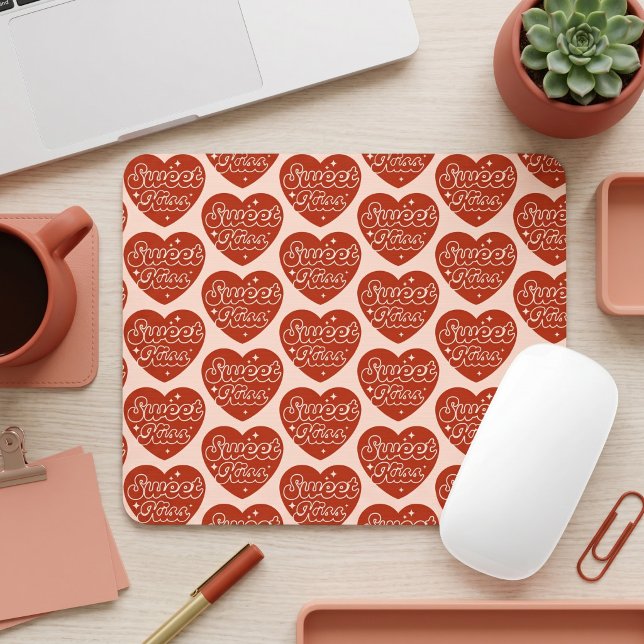 Sweet Kiss Mouse Pad (Creator Uploaded)