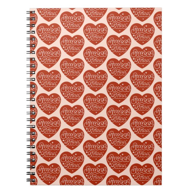 Sweet Kiss Notebook (Front)