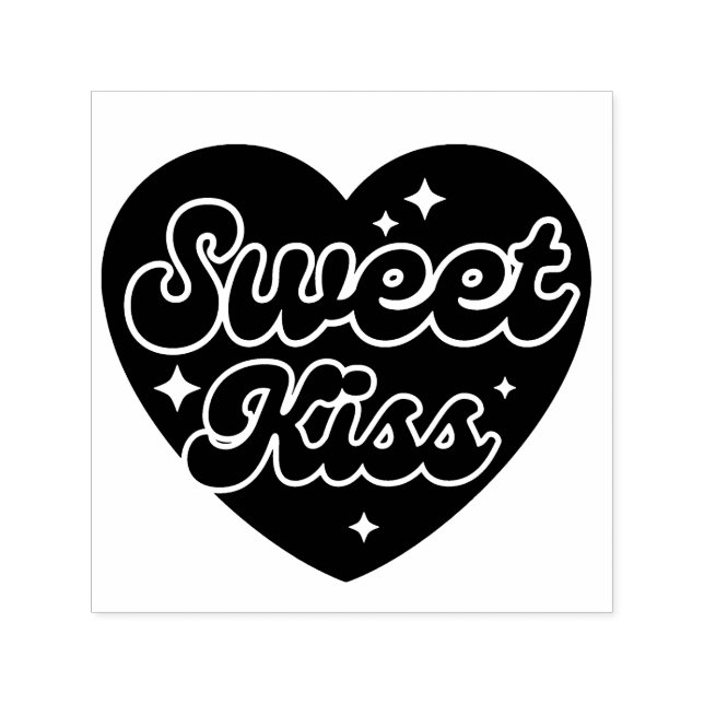 Sweet Kiss Self-inking Stamp (Design)