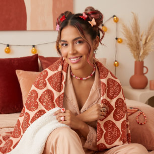 Sweet Kiss Sherpa Blanket
