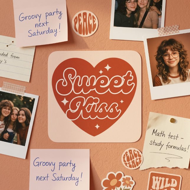 Sweet Kiss Sticker (Creator Uploaded)