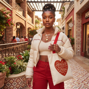 Sweet Kiss Tote Bag
