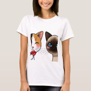 Sweet Kissy Cats T-Shirt