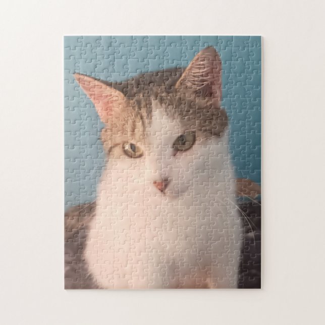 Sweet Kitty Jigsaw Puzzle (Vertical)