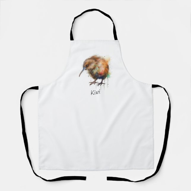 Sweet Kiwi, custom Apron (Front)