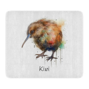 Sweet Kiwi, custom Cutting Board
