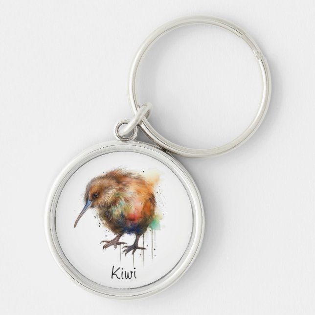 Sweet Kiwi, custom Key Ring (Front)