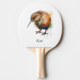 Sweet Kiwi, custom Ping Pong Paddle