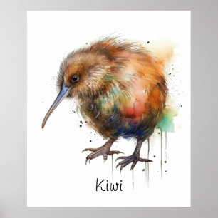 Sweet Kiwi, custom Poster