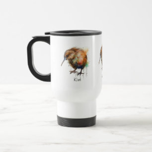 Sweet Kiwi, custom Travel Mug