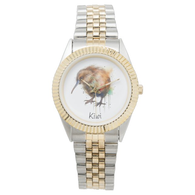 Sweet Kiwi, custom Watch (Front)