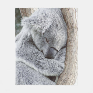 Sweet Koala Fleece Blanket