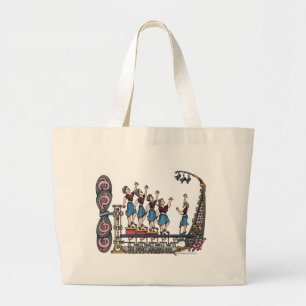 Sweet Lady Singers Large Tote Bag