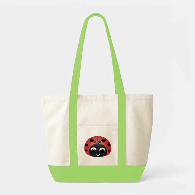 Sweet Ladybug Bag (Front)