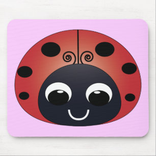 Sweet Ladybug Mousepad
