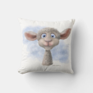 Sweet lamb Cartoon Cushion