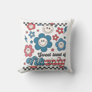 Sweet Land Of Liberty Cushion