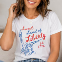 Sweet Land of Liberty Shirt