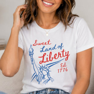 Sweet Land of Liberty Shirt