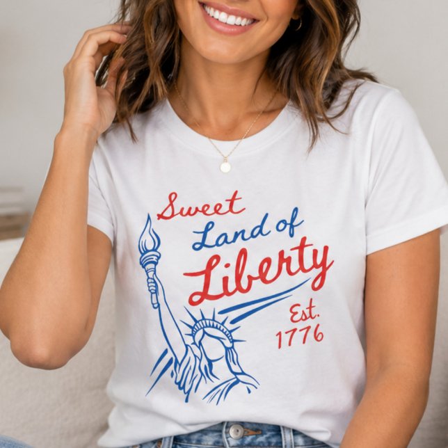 Sweet Land of Liberty Shirt (Creator Uploaded)