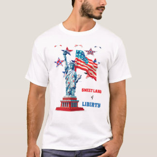 Sweet Land of Liberty Tee