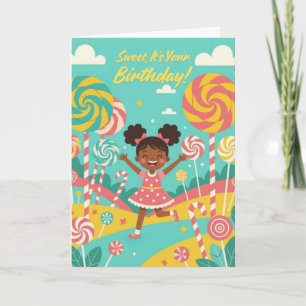 Sweet Lane Birthday Card