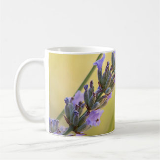Sweet lavender coffee mug