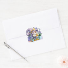 Sweet Lavender Gnome