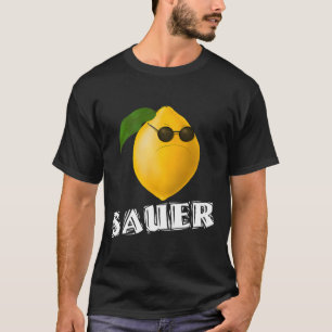 Sweet Lemon is sour D010102A T-Shirt