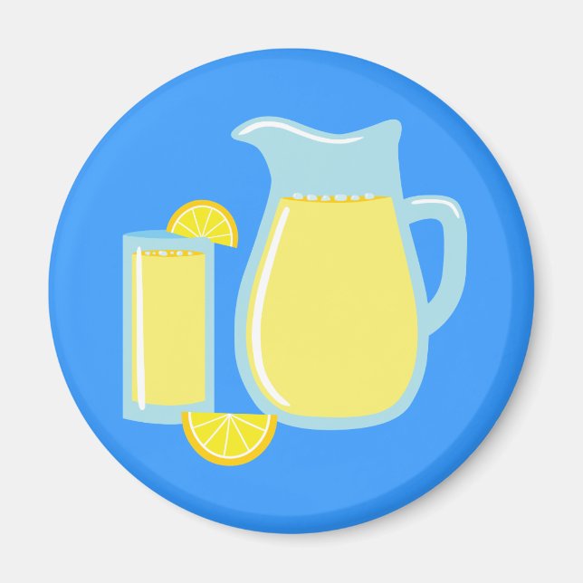 Sweet Lemonade Magnet (Front)