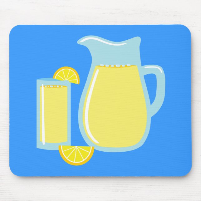 Sweet Lemonade Mouse Mat (Front)