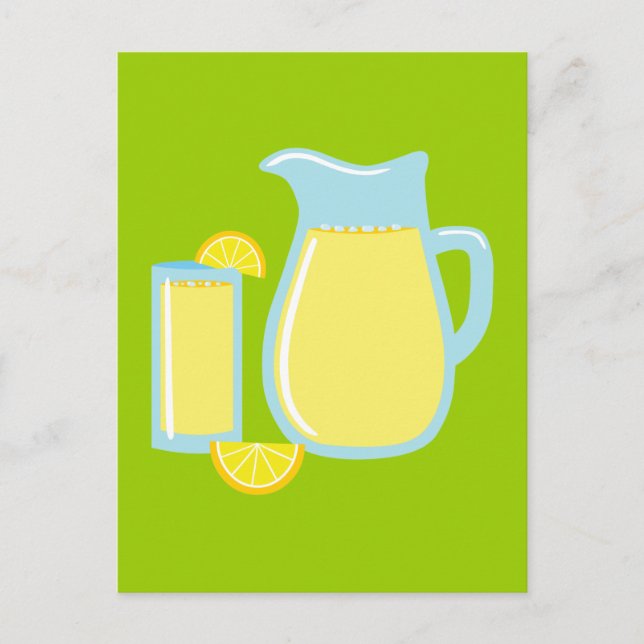 Sweet Lemonade Postcard (Front)
