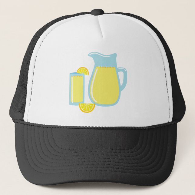 Sweet Lemonade Trucker Hat (Front)