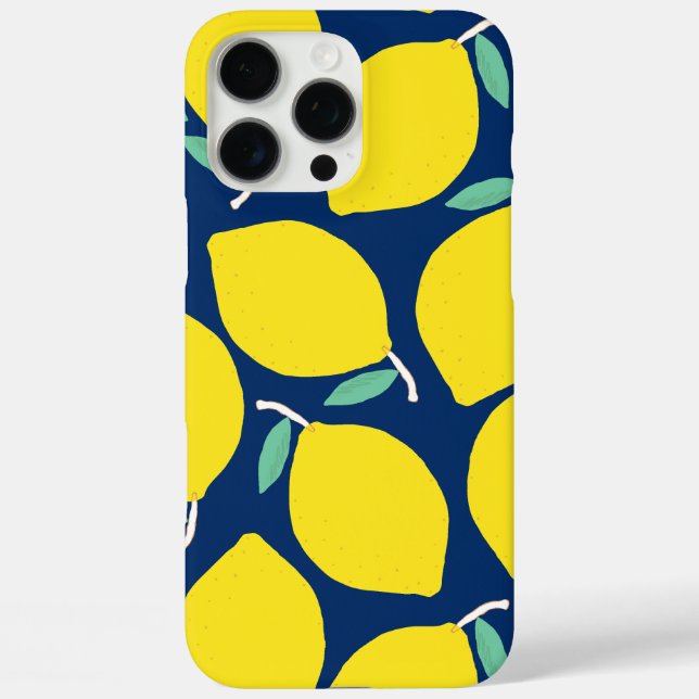Sweet Lemons Case-Mate iPhone Case (Back)