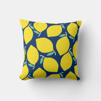Sweet Lemons Cushion