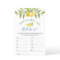 Sweet Lemons & Greenery Chic Bridal Shower Game