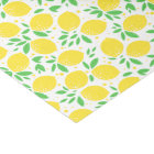 Sweet Lemons Leaf Pattern