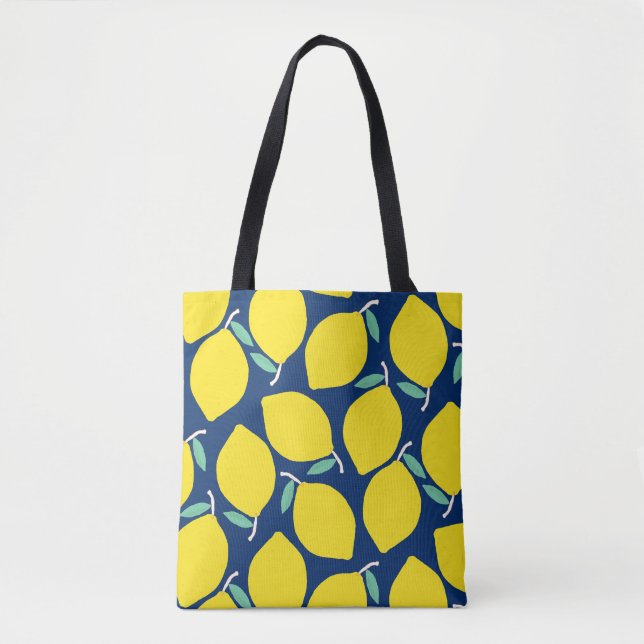 Sweet Lemons Tote Bag (Front)