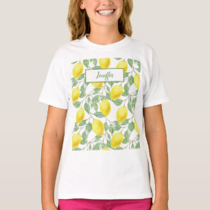 Sweet lemons yellow summer.                        T-Shirt