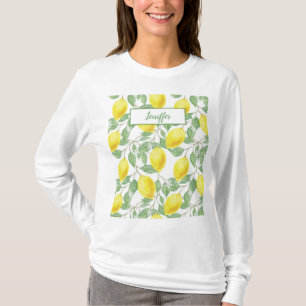 Sweet lemons yellow summer. T-Shirt