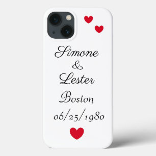 Sweet Letters Anniversary iPhone 13 Case