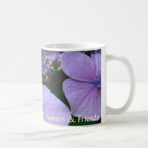 SWEET LIFE! Flowers & Friends Coffee Cup Hydrangea