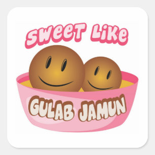 Sweet Like Gulab Jamun Sticker
