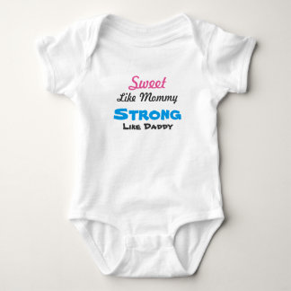 Sweet Like Mummy Baby Bodysuit