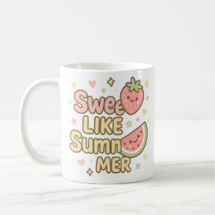 Sweet Like Summer –Cute and Colourful Summer Desig Coffee Mug