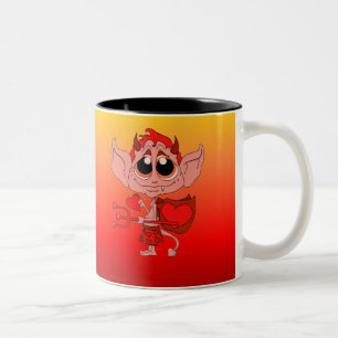 Sweet Lil Devil Two-Tone Coffee Mug