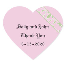 Sweet Lilac, Margarita, Favour Sticker