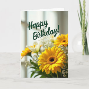 Sweet Lily Arrangement Card