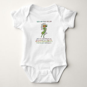 SWEET LILY OF THE VALLEY BABY BODYSUIT